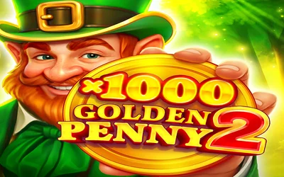 X1000 Golden Penny 2 social slot screenshot
