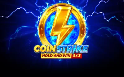 Coin Strike: Hold and Win social slot interface