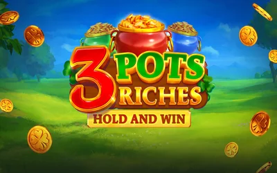 3 Pots Riches: Hold and Win social slot visual